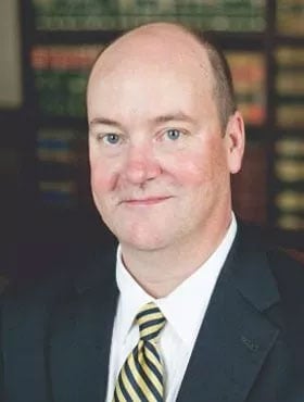 Photo of attorney Austin Peay VII